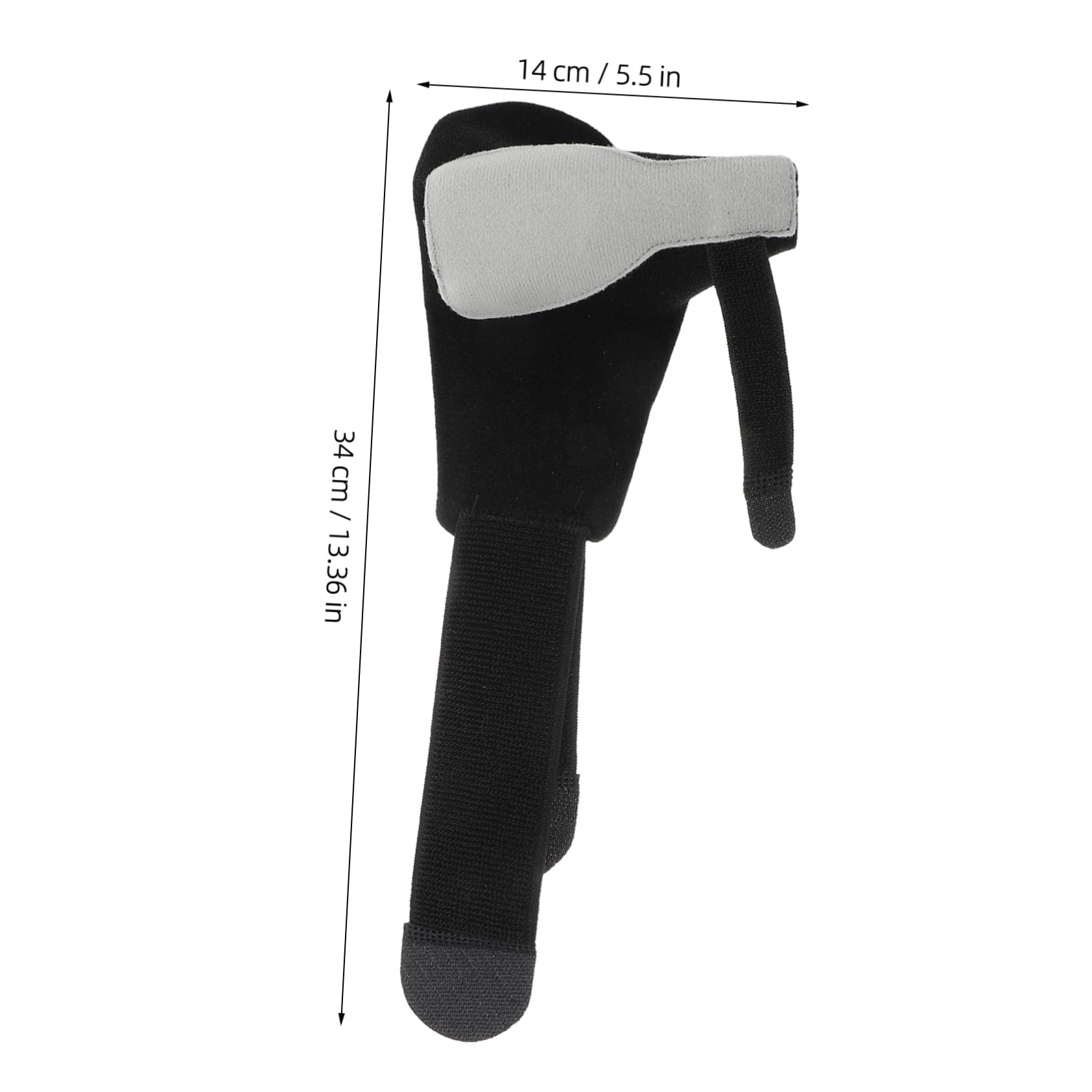 HANABASS Comfortable Thumb Wrist Support Brace Aluminum Plate for Basketball Finger Guard Sports Finger Tip Protector