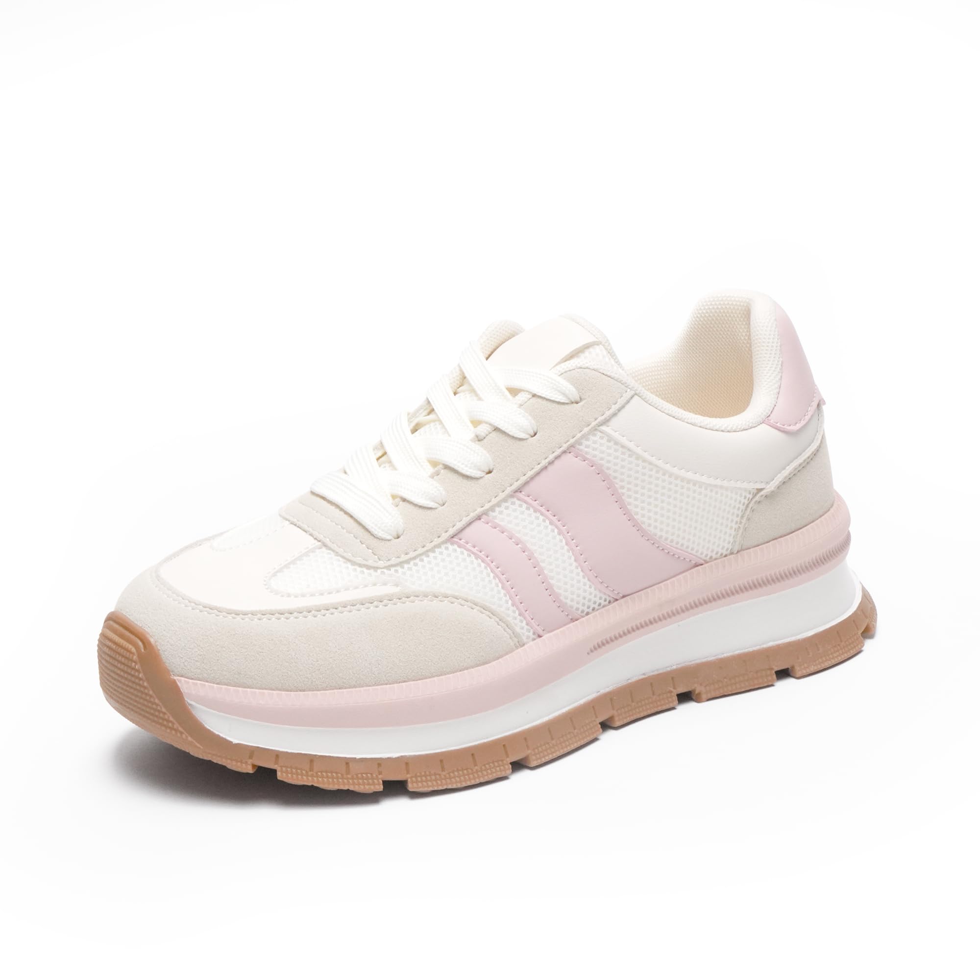 JOMIX Sneakers Donna Casual Scarpe Ginnastica Leggere Comode Platform per Passeggiate