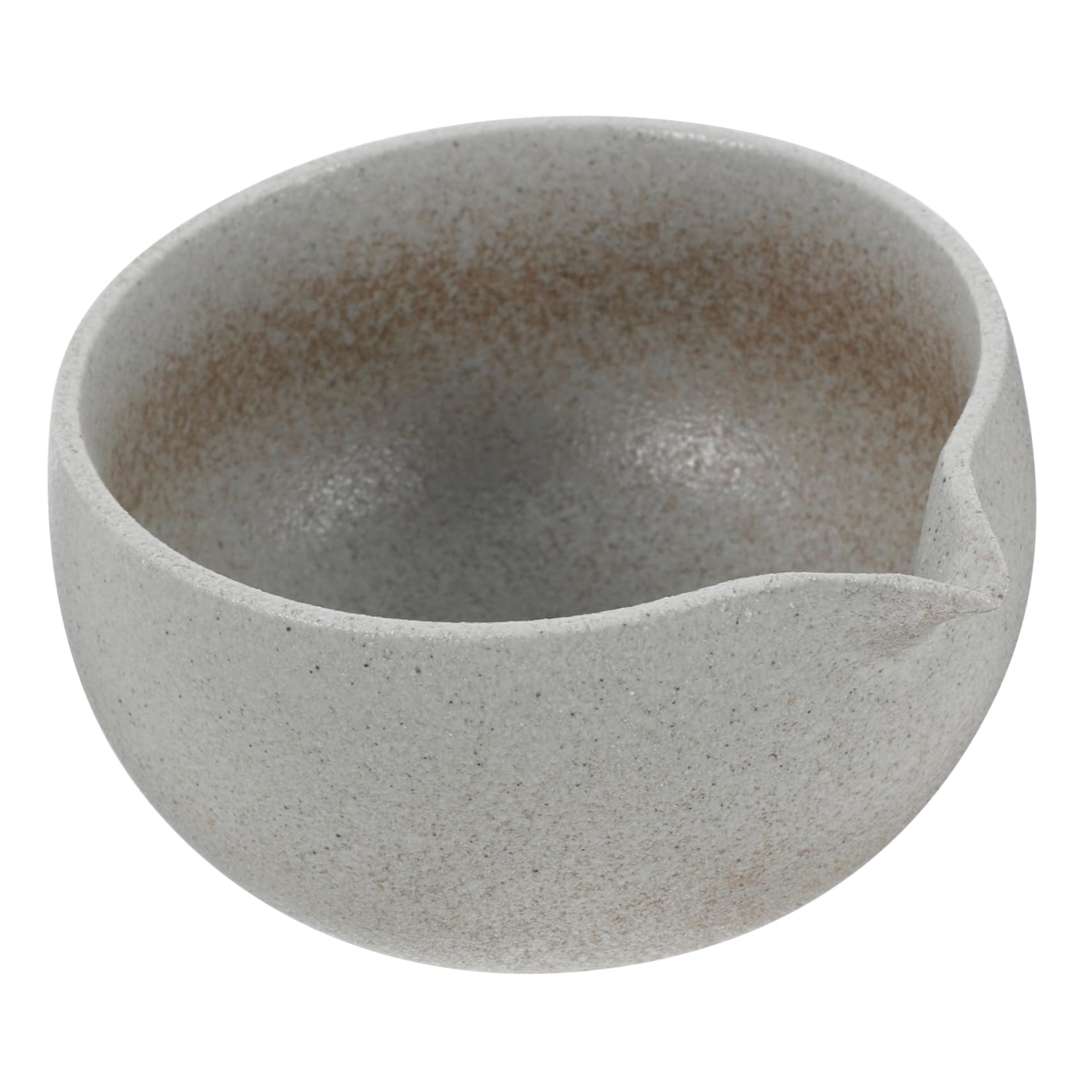 OKUMEYR Matcha Bowl with Spout Traditional Japanese Tea Ceremony Cup for Effortless Pouring Sturdy Construction for Ceremonies Gatherings and Relaxation Unique Craftsmanship for Collectors