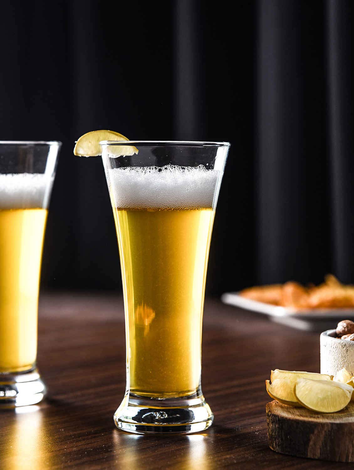 Sponsored Ad - Ocean Pilsner Glass (315ml) (Set of 6), Transparent