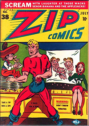 Zip Comics v1 #38: and in All Churches, Christian and Pagan: Demonstrating a Universal Faith