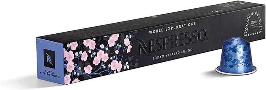 Nespresso Tokyo Vivalto Lungo : Amazon.in: Grocery & Gourmet Foods