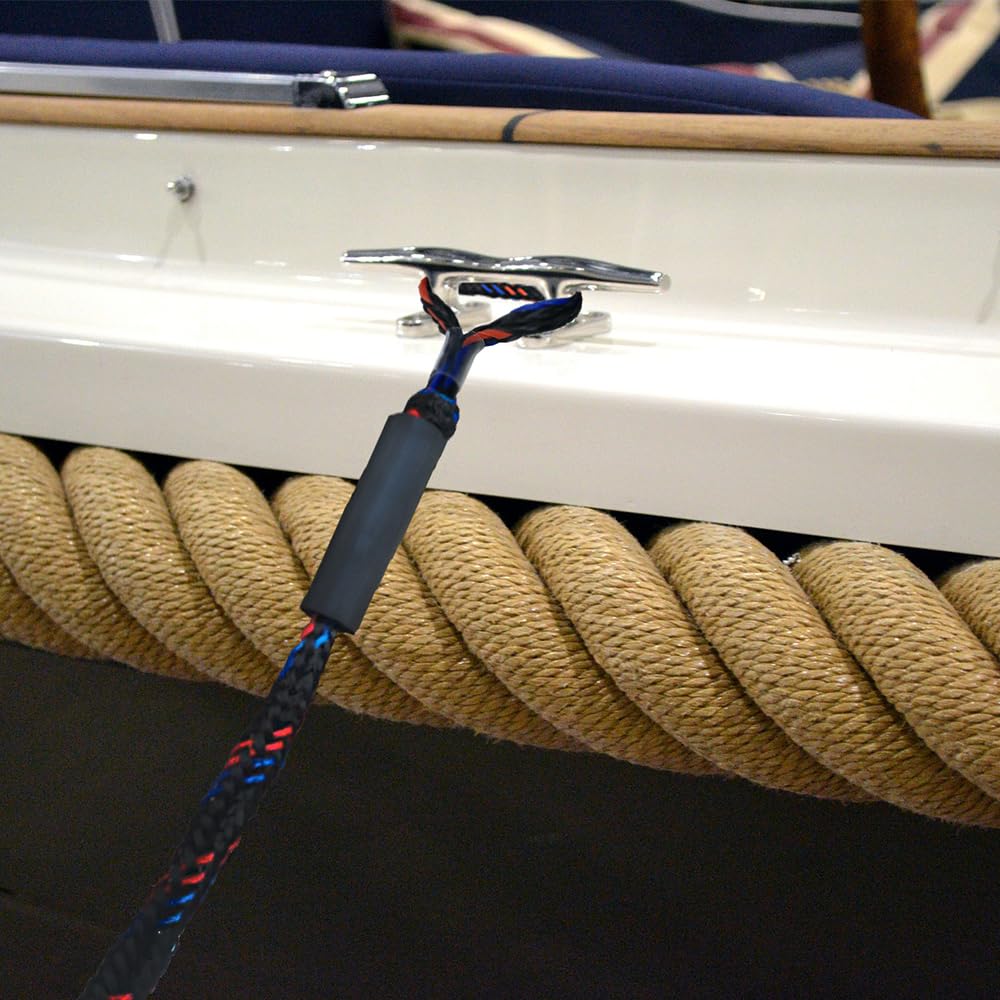 2 Teile/Beutel Boot Bungee Dock Linien mit Haken Festmacher Seil