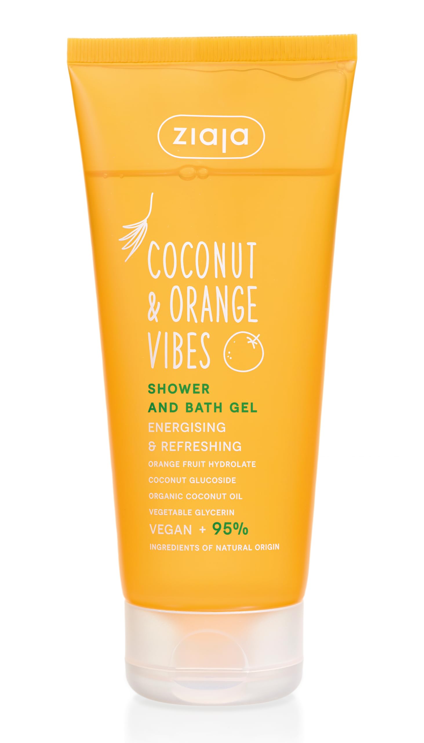 Ziaja Coconut ve Orange Vibes Shower and Bath Gel Jel