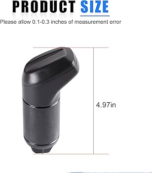 Amazon.com: zozoye Shifter Knob & Cover for Polaris Ranger 570