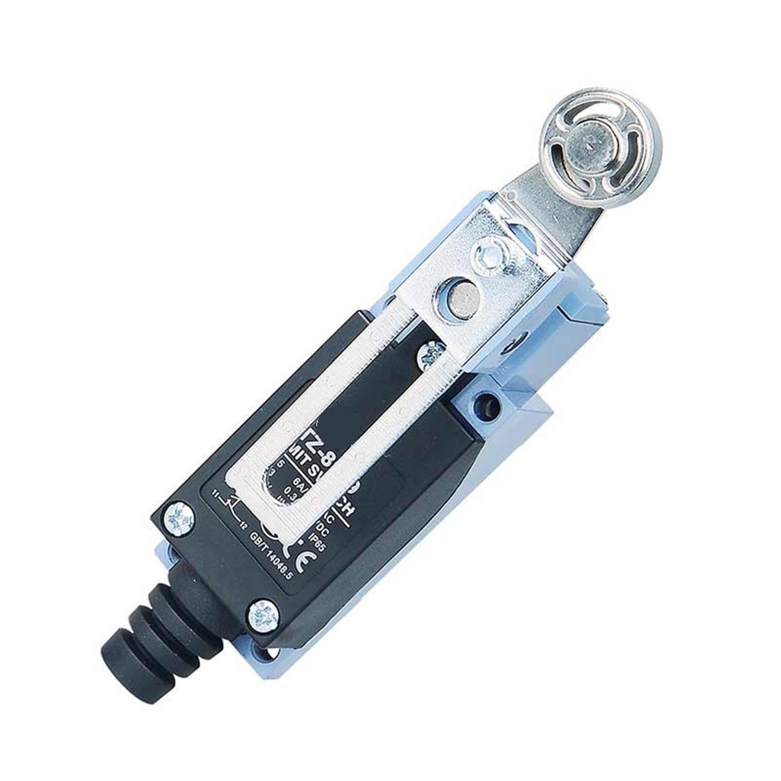 Interrupteur de fin de course réglable TZ-8108 pour détection NC-NO fluide