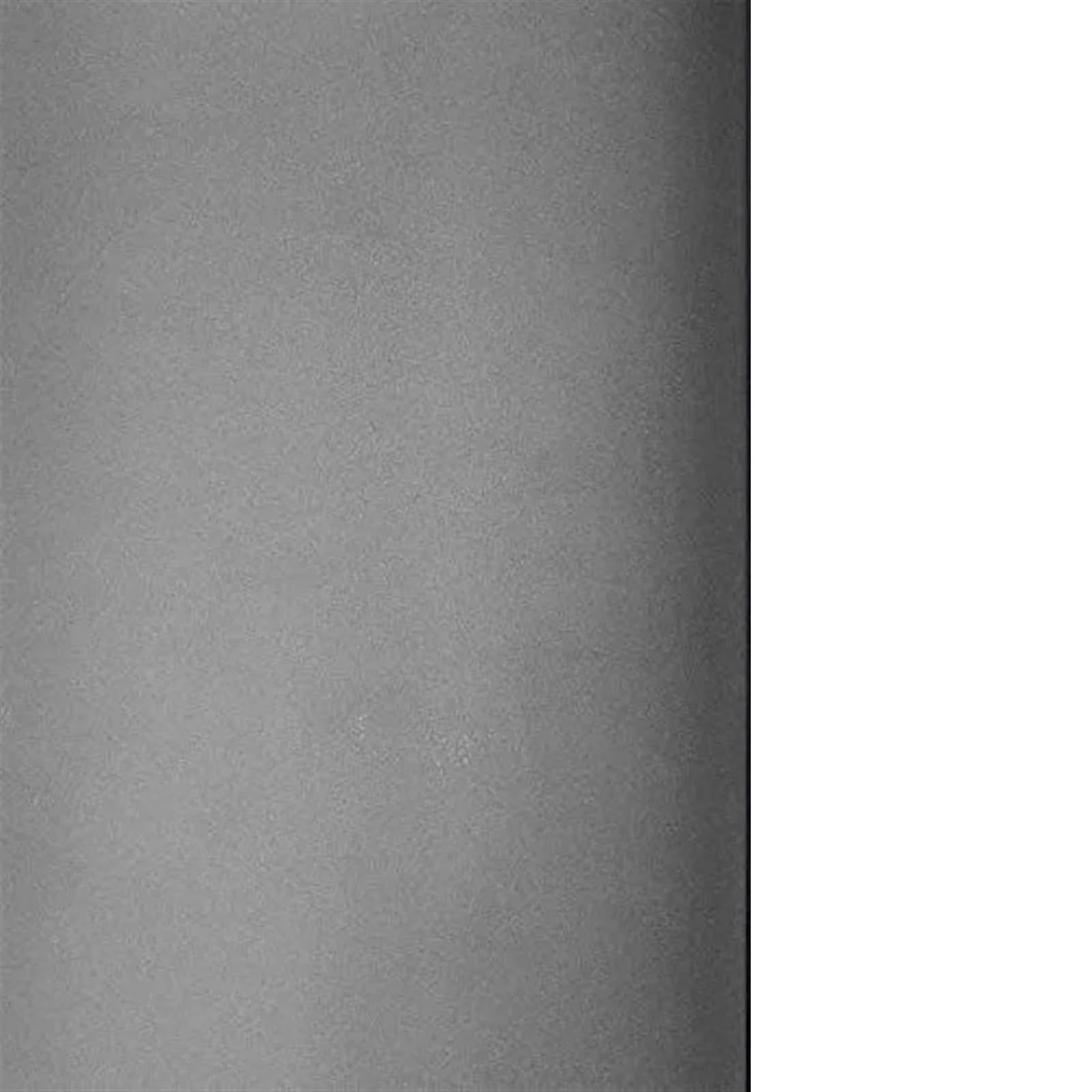 XIUsheUA blackout blinds stick on Gray Non Adhesive Static Glass Stickers for Home and Office(45x100cm)