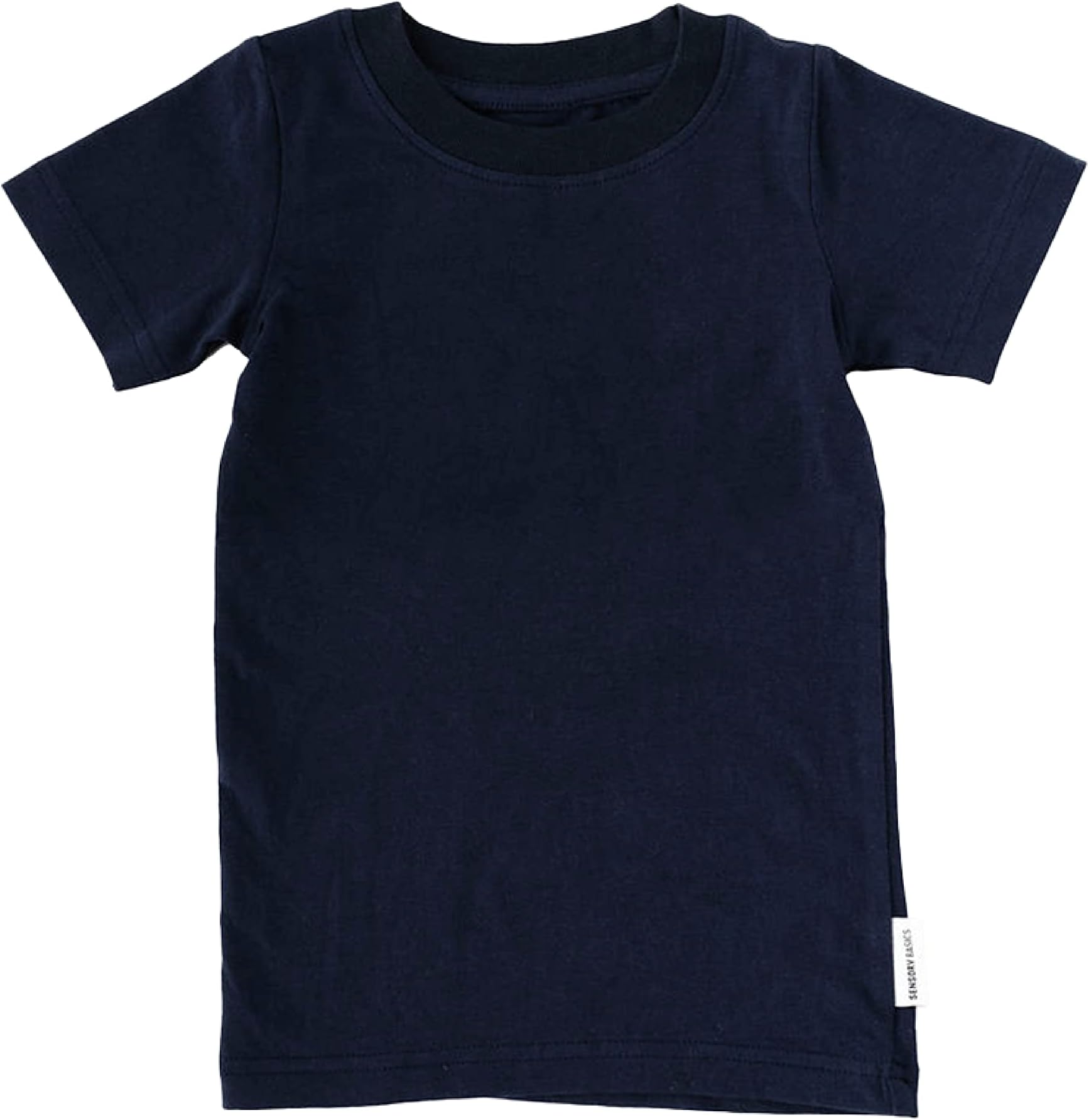 Sensory BasicsShort Sleeve Compression Tee - Gentle & Calming Compression Shirt for Kids & Adults - Stretchy Sensory Shirt