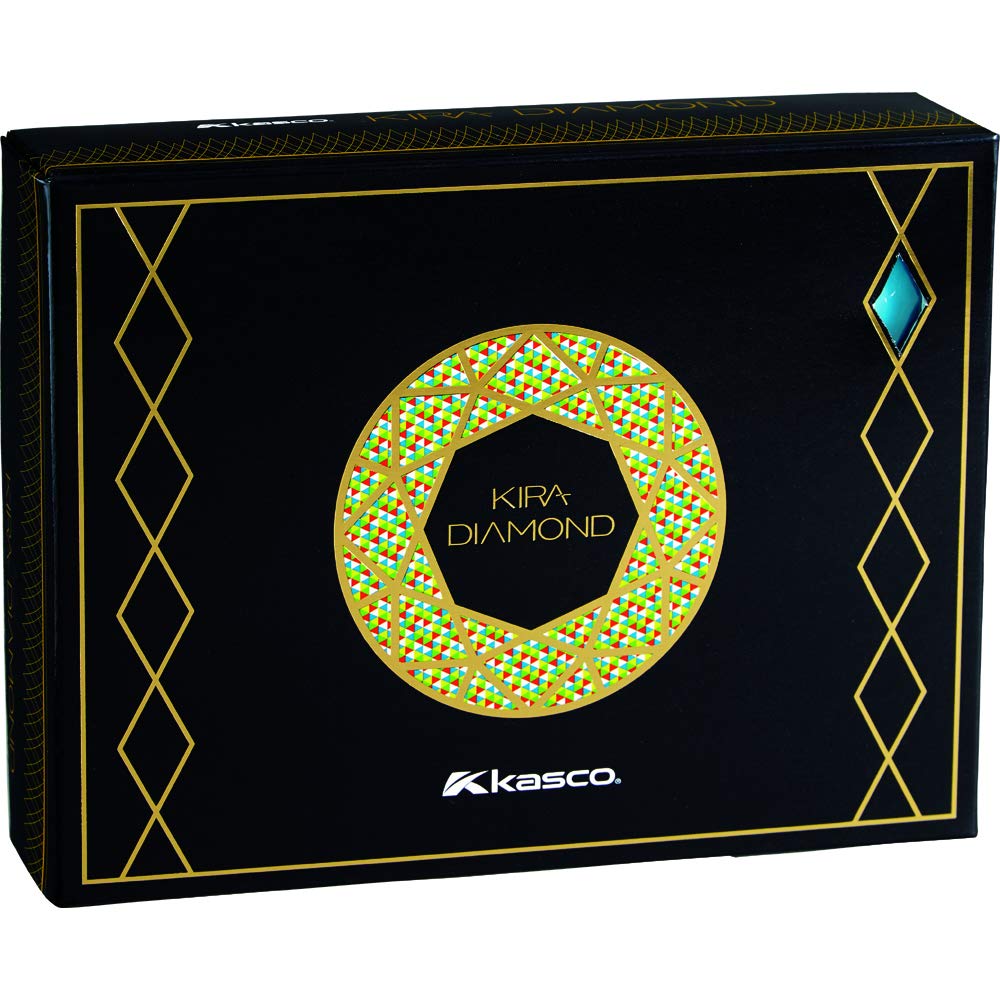 Amazon.co.jp: キャスコ(Kasco) ゴルフボール キラダイヤモンド ブルー