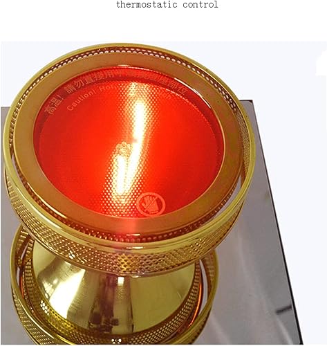 Miniatura 6 de JITEM Cafetera Syphon Cafetera manual de estilo japonés al vacío, sifón, percoladores de 3 tazas de vidrio de mesa para café o té