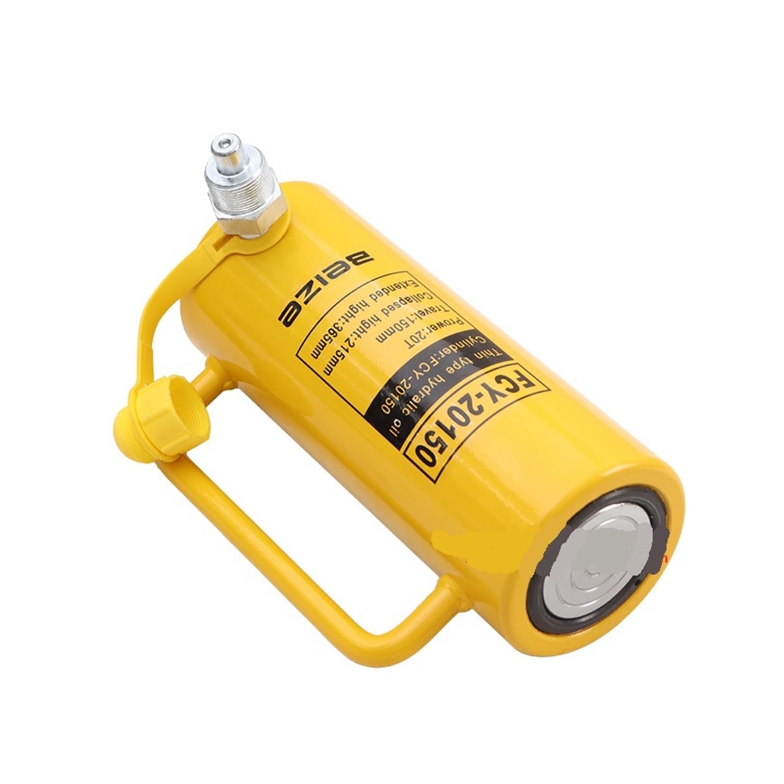 CXFCIHFT Output of 20T, Piston Stroke of 150mm Long Type Hydraulic Cylinder FCY-20150 Hydraulic Jack