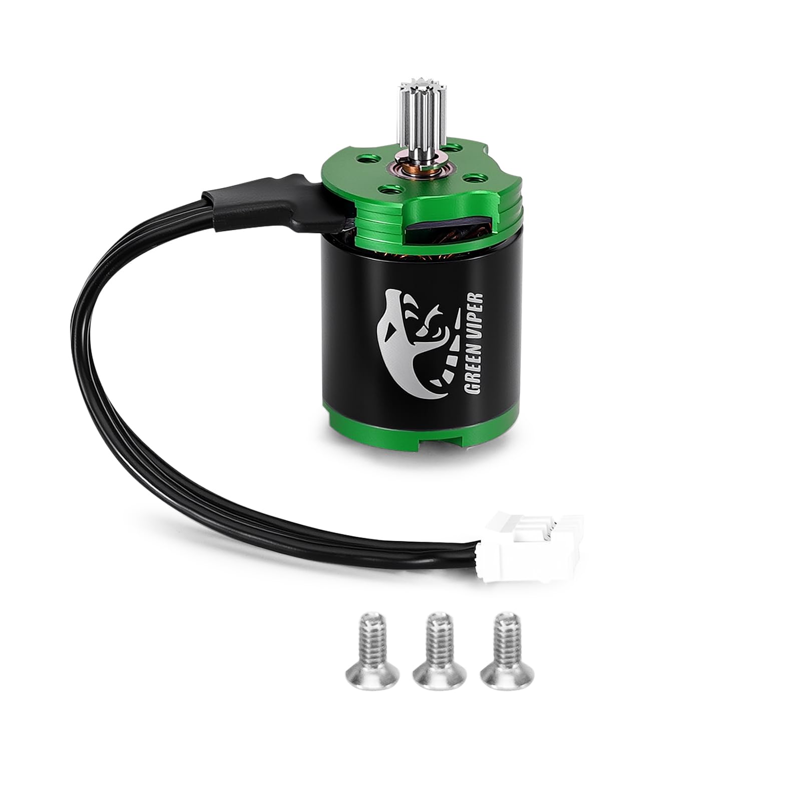 INJORA 4300KV Green Viper 1621 RC Brushless Motor for 1/30 Axial SCX30 Upgrade - 3