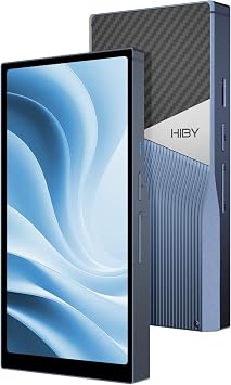 HiBy R6 ProII 2025 Digital Audio Player with Android 12 OS/Class A Amplifier / 5.9" Touchscreen / 6GB RAM + 128GB Storage + 2TB Expandable Memory