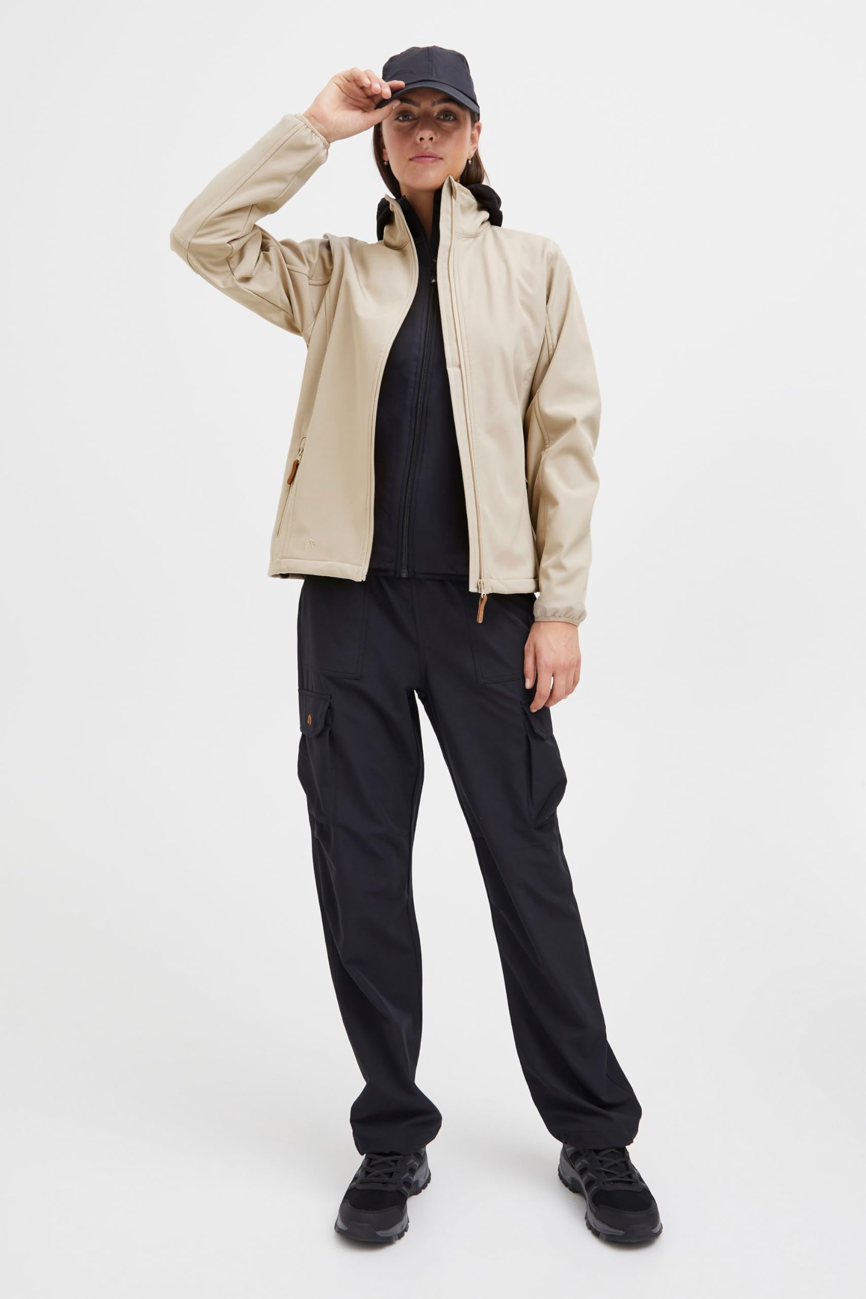 NBCorrina W Damen Softshelljacke Übergangsjacke Jacke