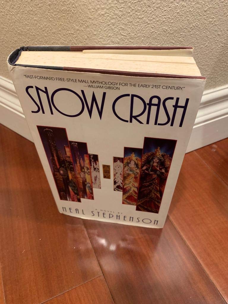 Snow Crash (Bantam Spectra Book)