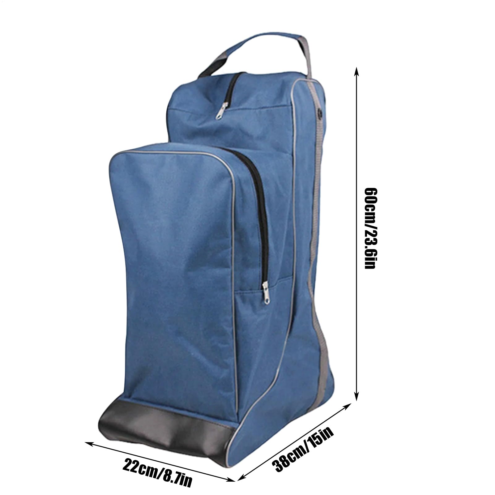 Générique Borsa Equestre per Stivali - Boot ad Grande Capacità Multifunzionale | Viaggio Palmare Guida Portatile E Stoccaggio, Porta Aerei con Cinghie Regolabili, Uso Esterno