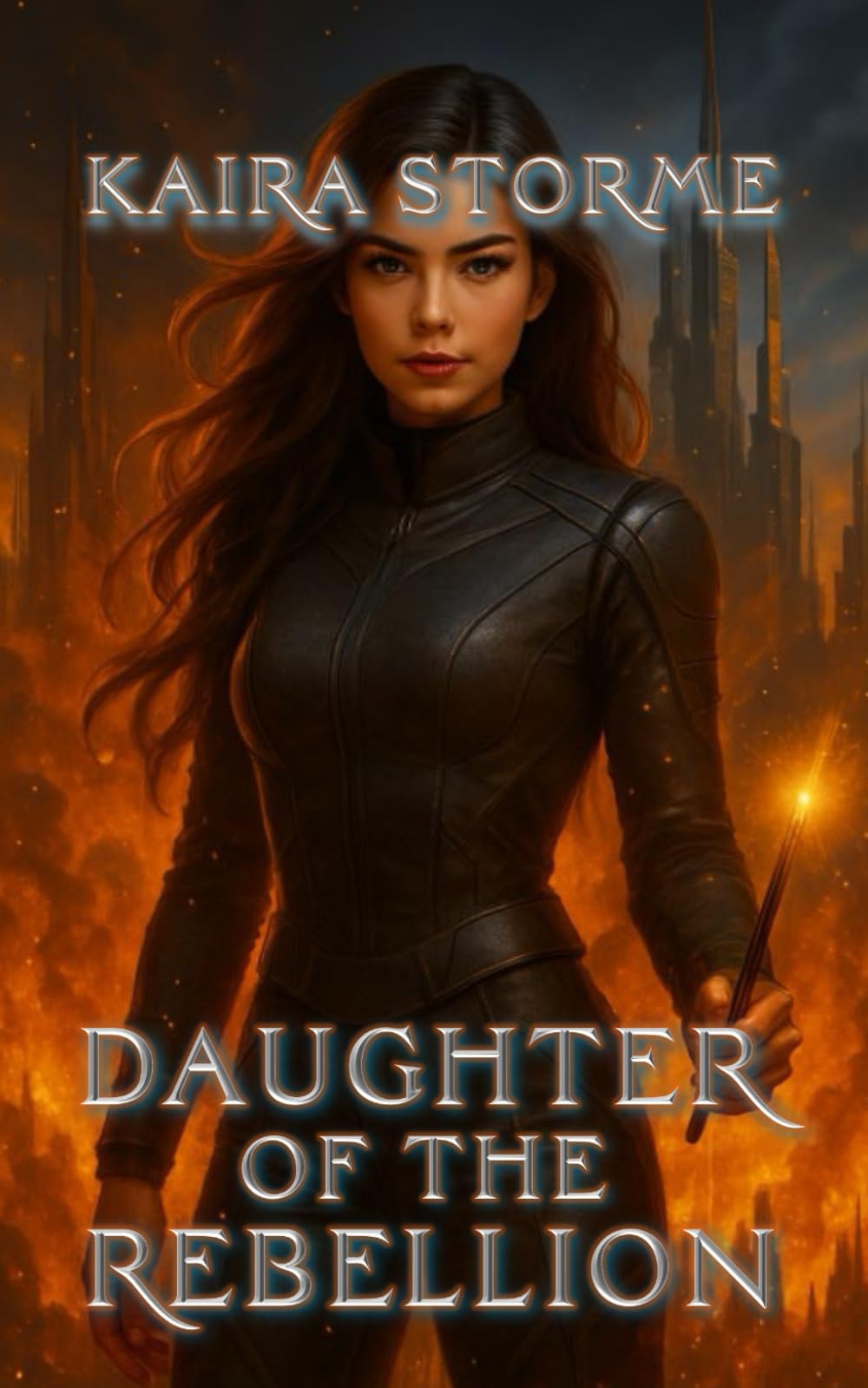 Daughter of the Rebellion: An Epic YA Sci-Fi Fantasy Adventure