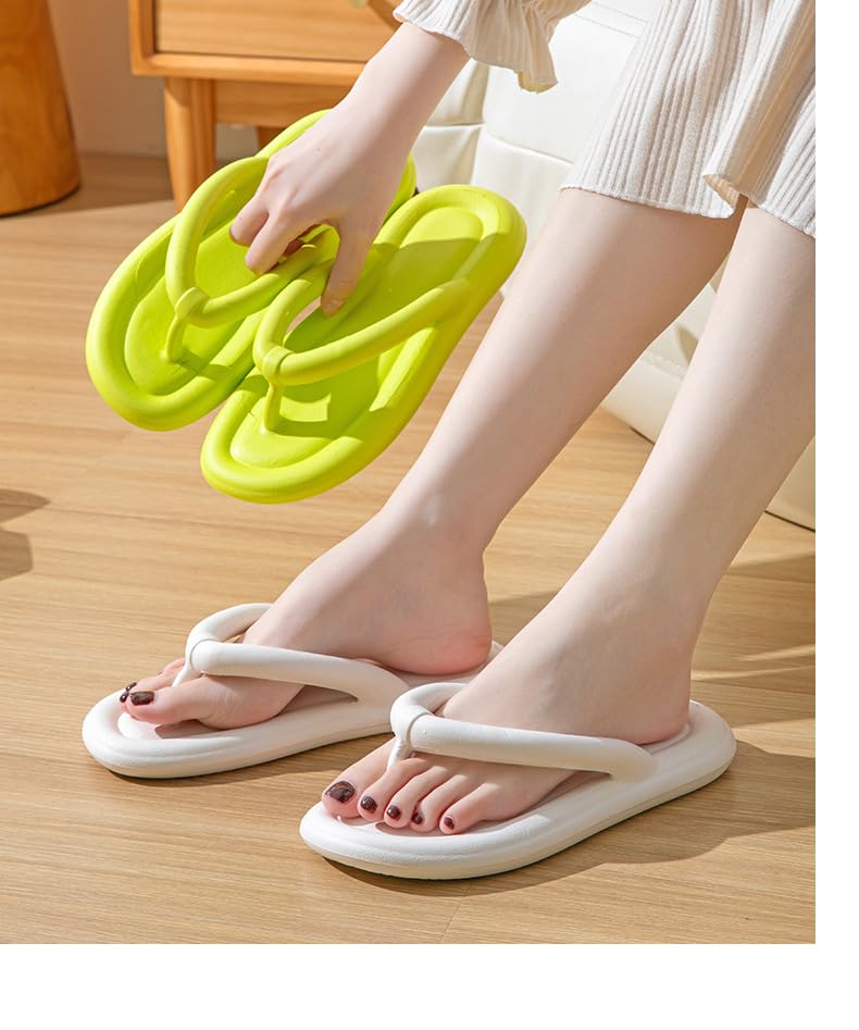 Cute Aesthetic Slipper Women Flip Flops Aesthetic Summer Beach Slide Shower Shoes Women Girl Holiday Travel4