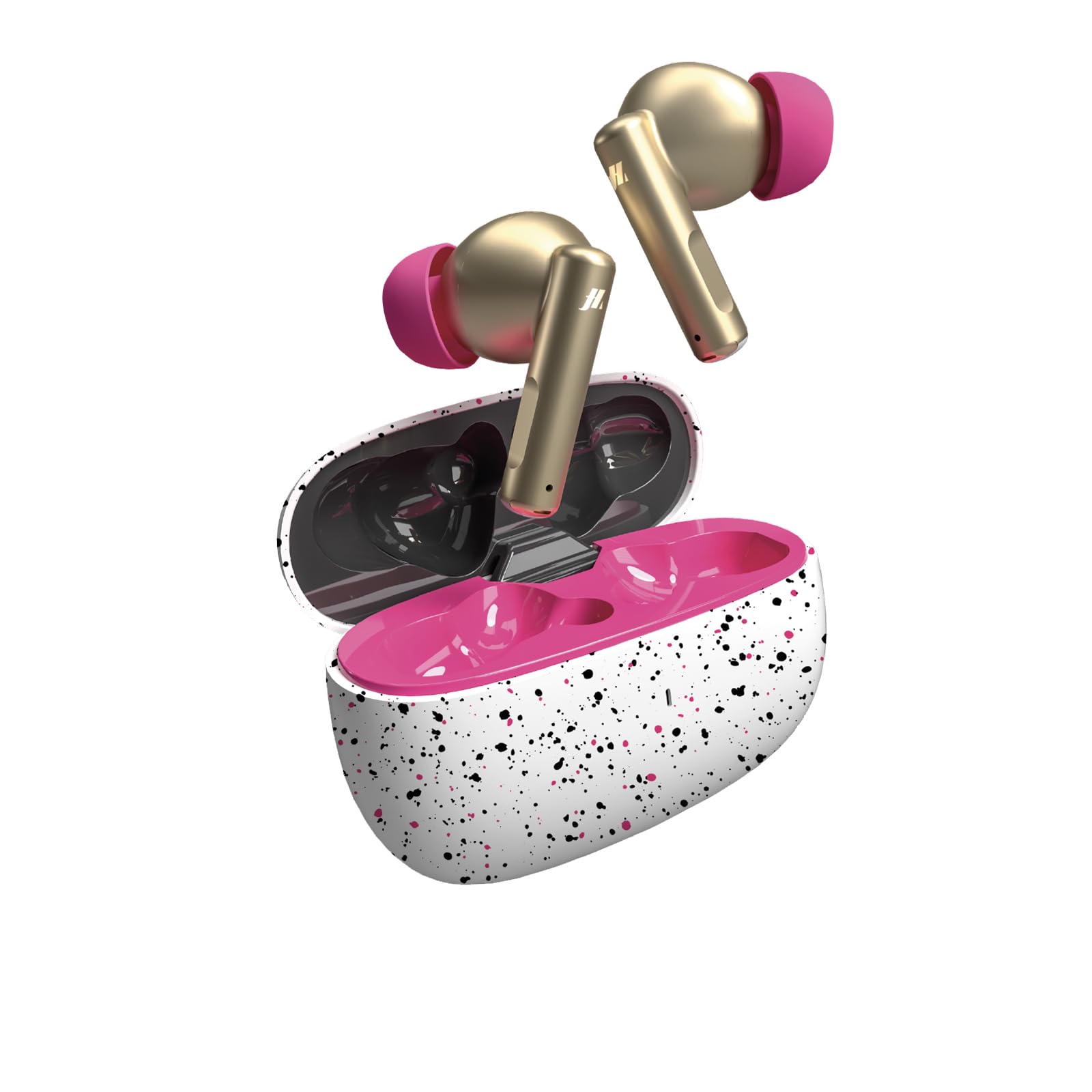 Music Hero TWS Rash Wireless Earbuds in charging case