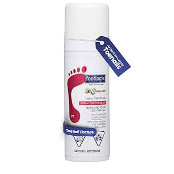 Amazon.com: FOOTLOGIX Nail Tincture Spray with Spiraleen
