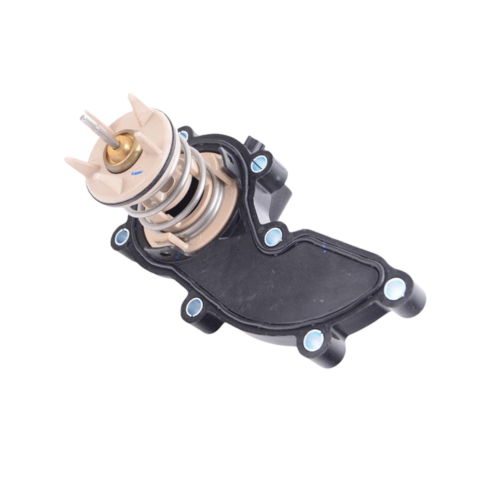 KAIAYGEE Engine Coolant Thermostat Compatible with VW Touareg 3.0 2010+
