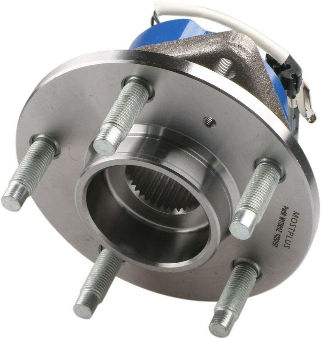 MOSTPLUS Wheel Bearing Hub Front Wheel Hub and Bearing Assembly 513121 Compatible for Allure Aurora Bonnevile Century Impala with ABS 5 Lug