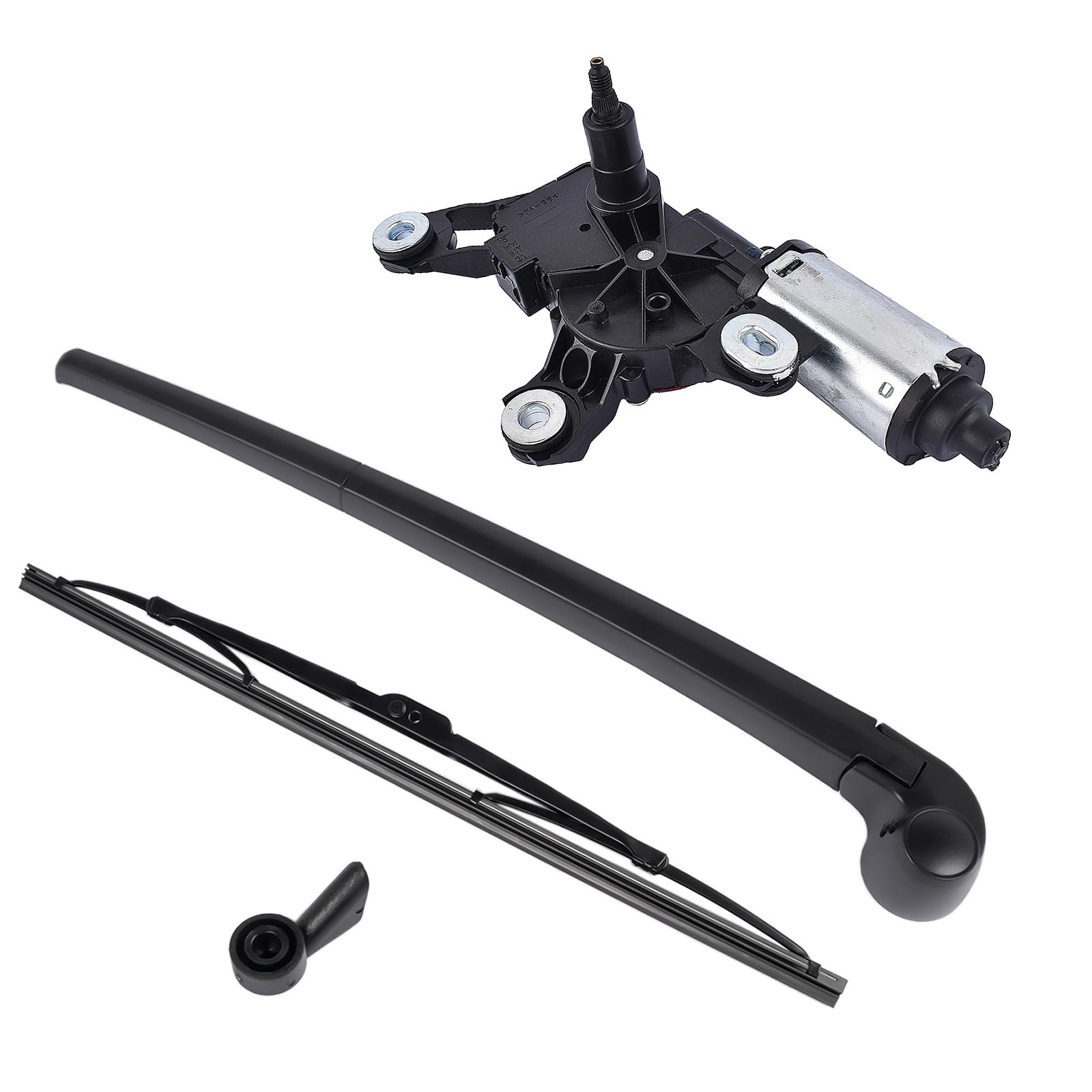 Motor de limpiaparabrisas NSGMXT para la parte trasera con brazo pulverizador compatible con A3 A4 2001-8E9955711A 8E9955425C 8E9955985