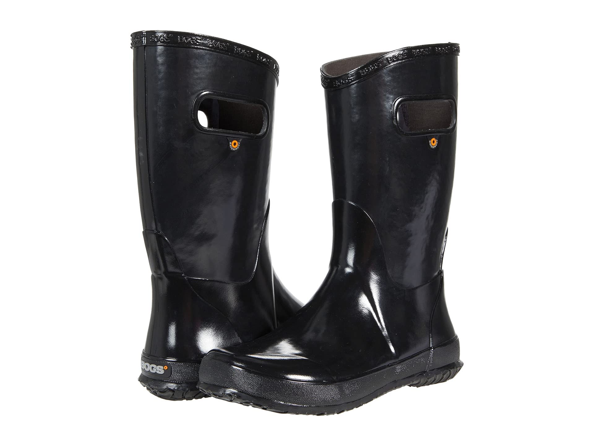 BOGS Rain Boot (Toddler/Little Kid/Big Kid) Black 10 Toddler M