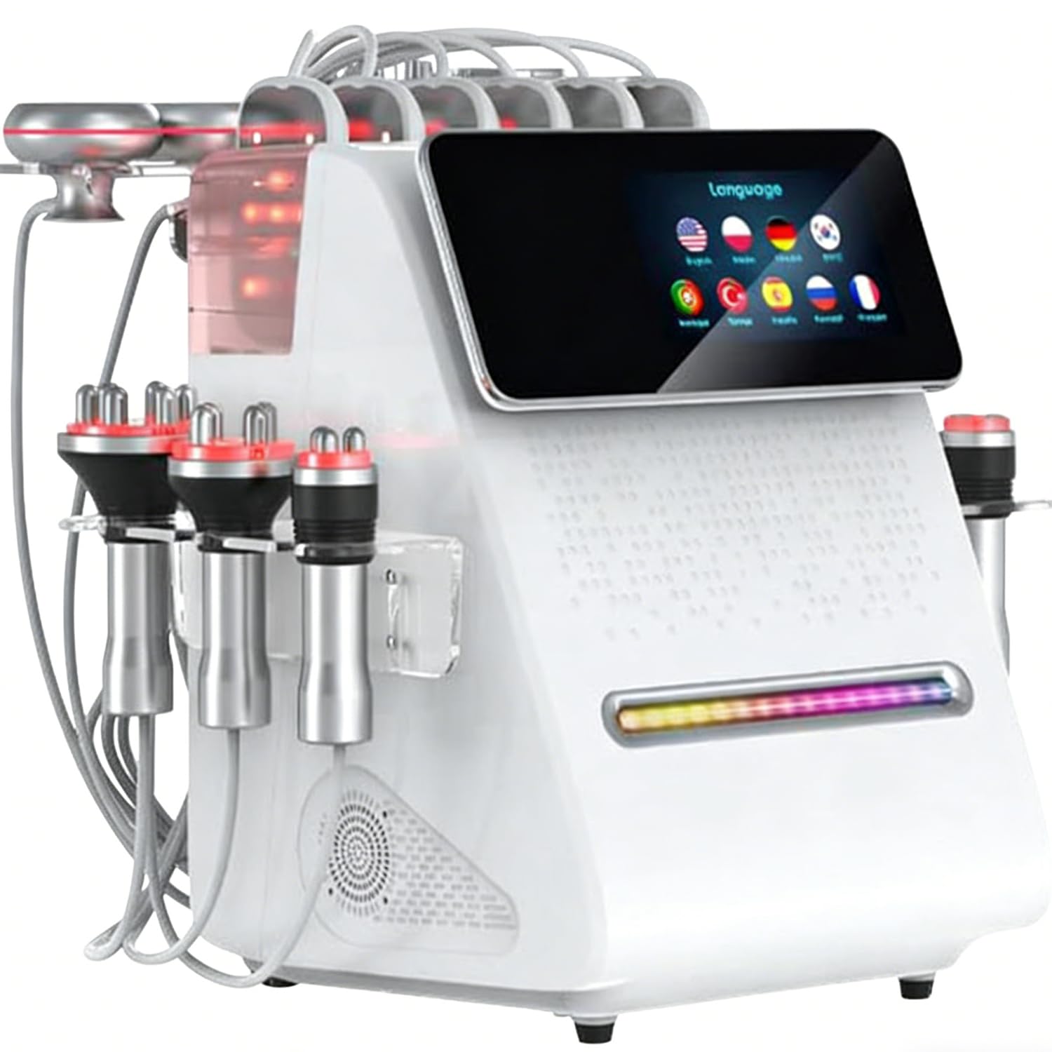 Qiang 11 in 1 80 K Cavitazione Professionale Corpo Sculpting Machine