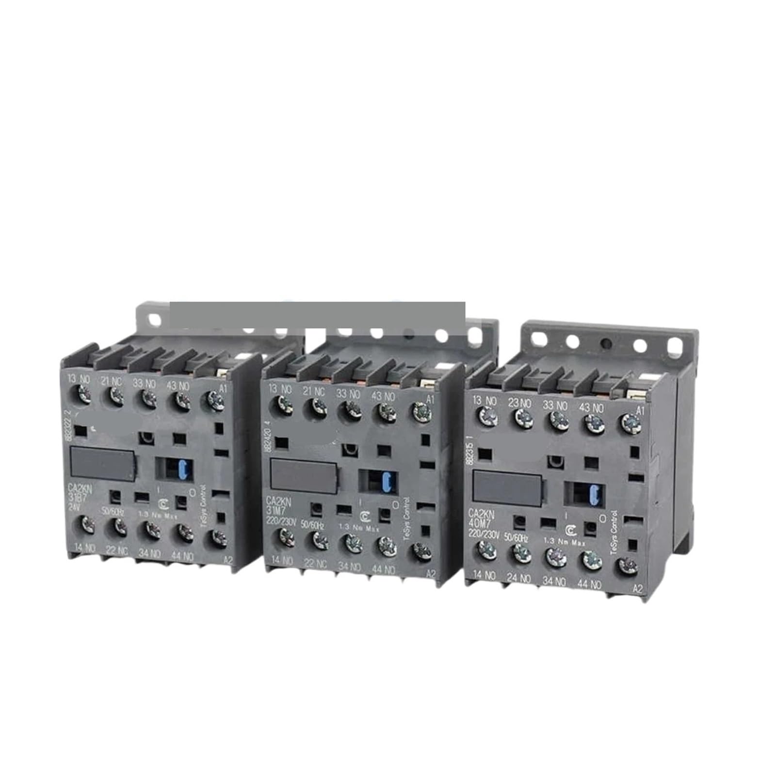 Relais de contrôle CA2KN31M7 évite les pannes de commande AC 220V