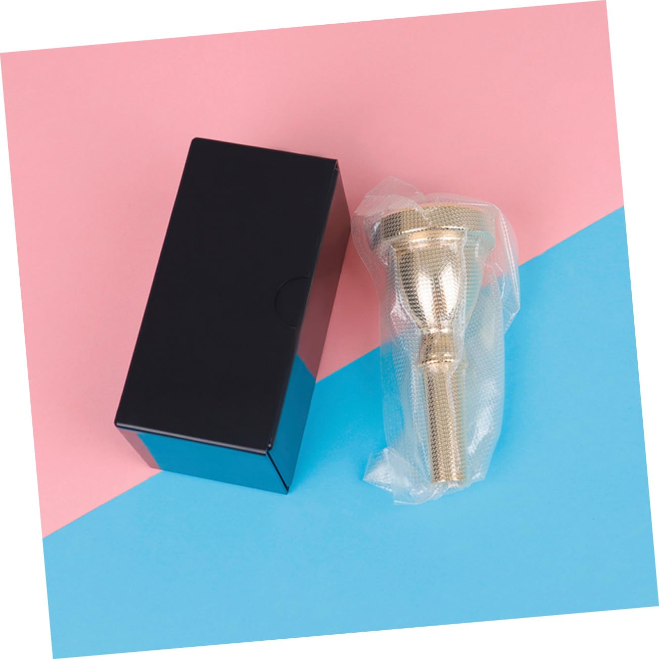 Tuba Mundstück Einfach zu Montieren und Stabil 14mm aus Messing als Tubateil und Tubazubehör für Professionelle Musiker und Anfänger