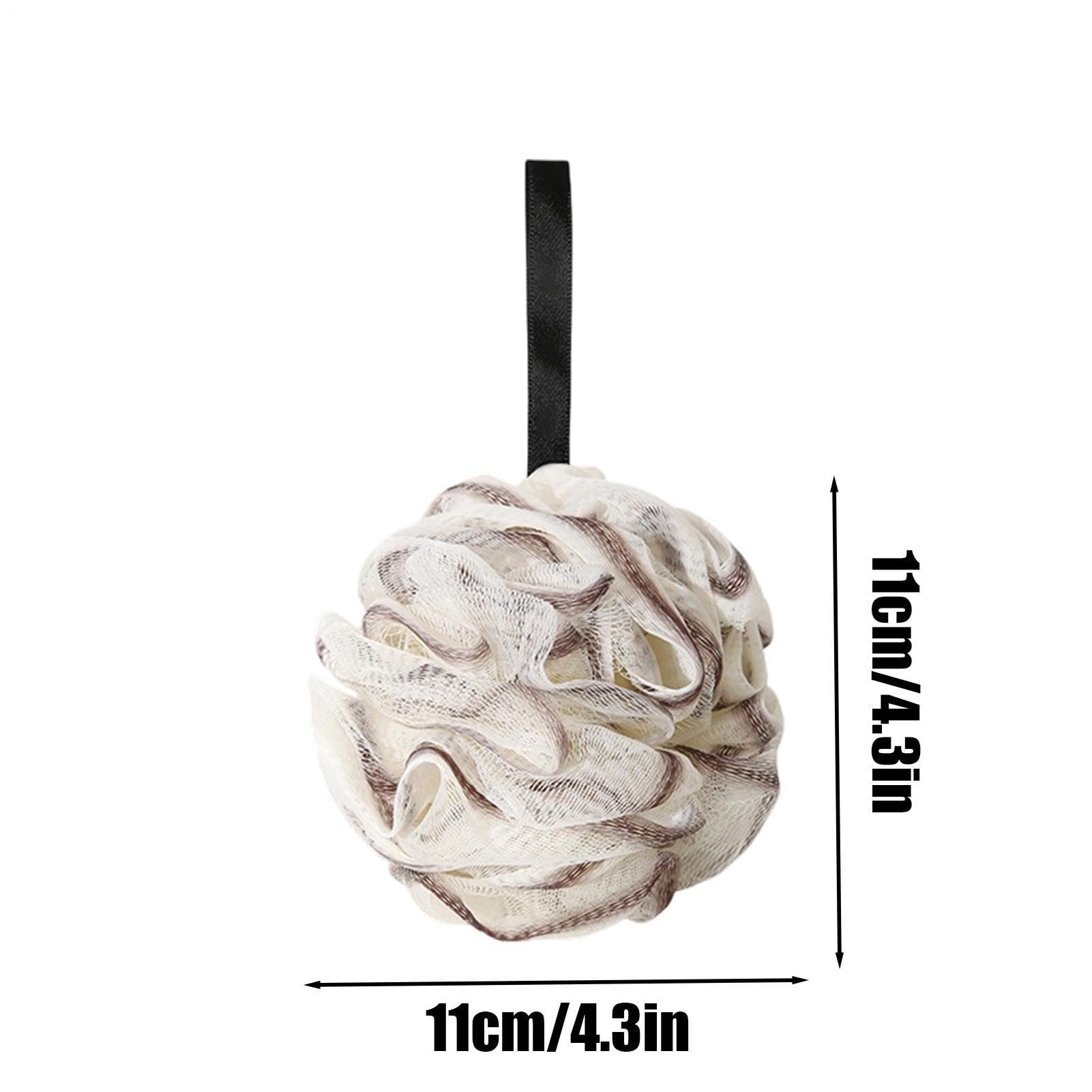 Gąbka Loofah, delikatna pianka z drobnej siatki, duża gąbka pod prysznic, dla kobiet, mężczyzn, rodziny, podróży, łazienki, spa, domu, hotelu