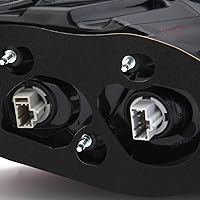 Vista 5 de Conjunto de luz trasera del lado del pasajero derecho compatible con Mazda CX-5 2013 2014 2015 2016 con bombilla KD3351150D, MA2805111