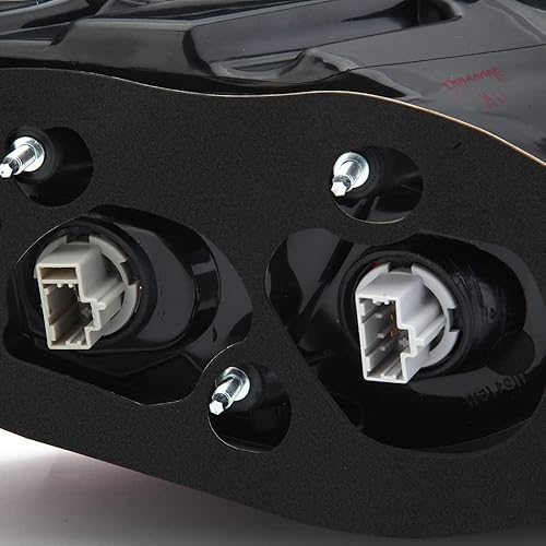 Miniatura 5 de Conjunto de luz trasera del lado del pasajero derecho compatible con Mazda CX-5 2013 2014 2015 2016 con bombilla KD3351150D, MA2805111