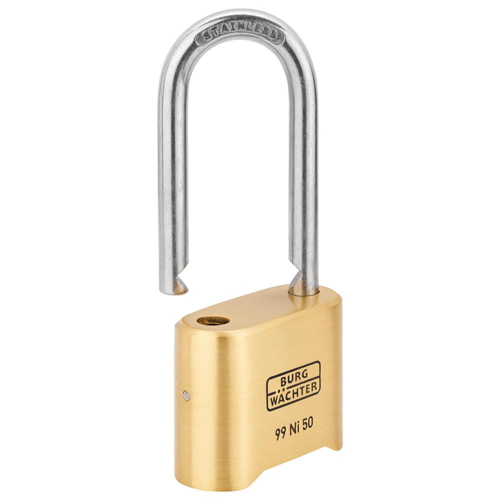Amazon | BURG WAECHTER ダイヤル式南京錠 No.99 つる長 99Ni50HB-65SB