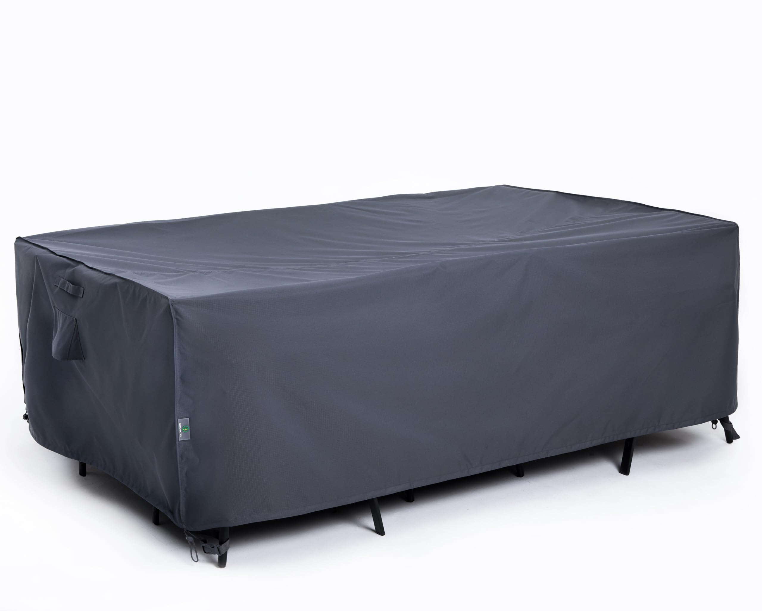 F&J Outdoors Garden Furniture Cover Robust Protective Cover for Garden Furniture Sets Cut Sofas Waterproof Snow Protection UV Resistant Fabric Tarpaulin Wind and Weatherproof 275x205x80cm