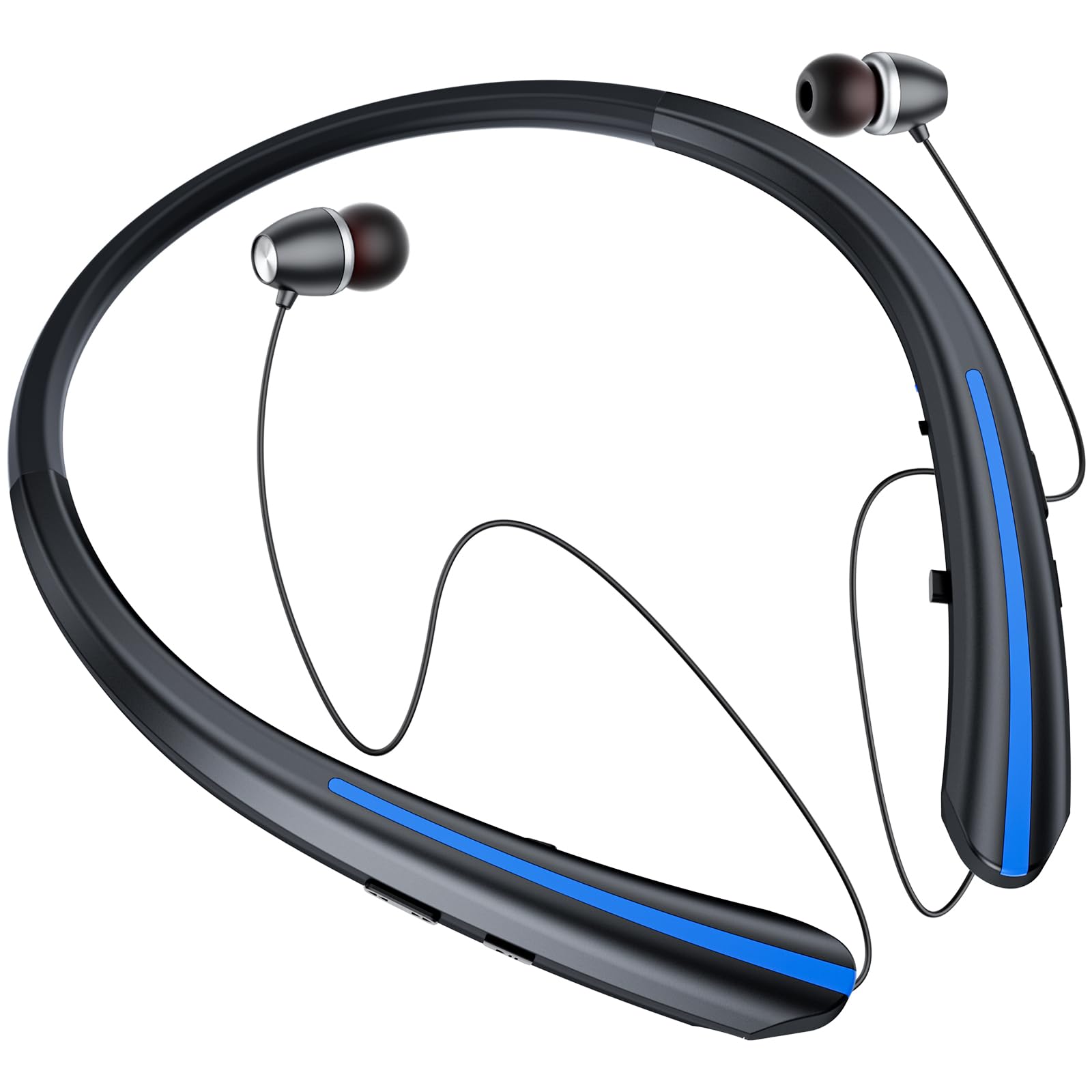 Amazon.com: Neckband Retractable Bluetooth Headphones 2026 Upgrade