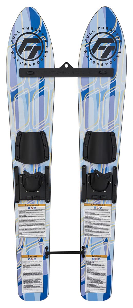 Full Throttle Kids Trainer Waterskis