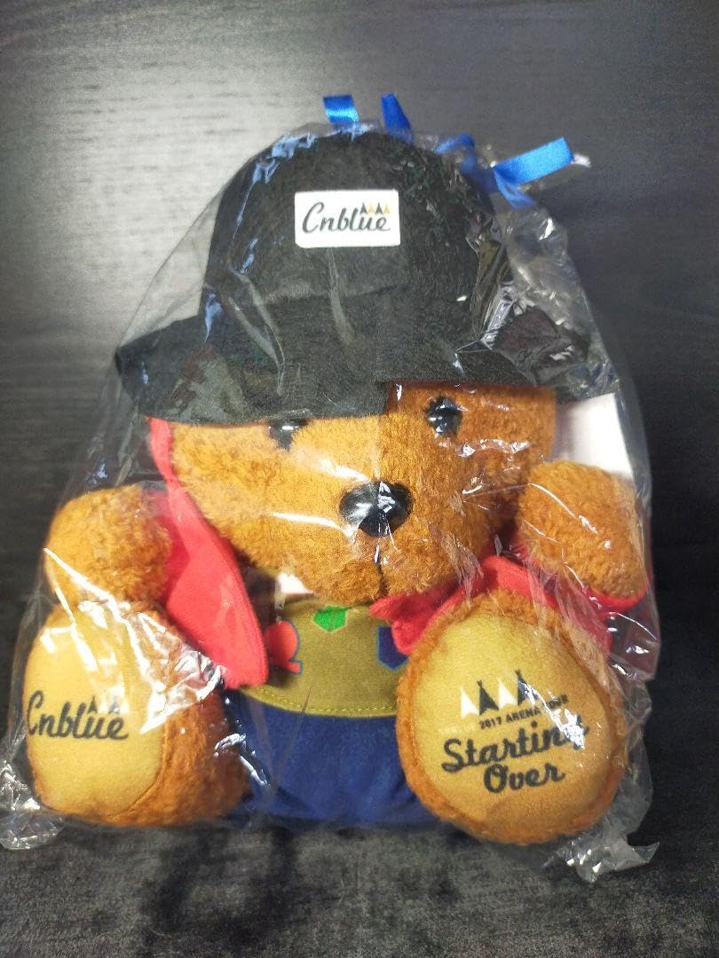 Amazon.co.jp: CNBLUE Bear Plush Set of 4 : Toys & Games