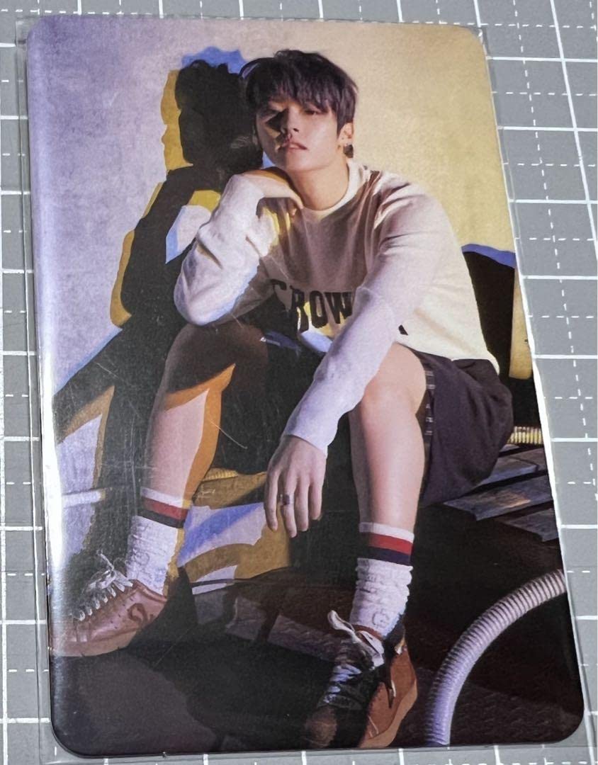 Straykids リノ スキズ YELLOW WOOD トレカ イベント Straykids リノ YELLOW WOOD サノク トレカ