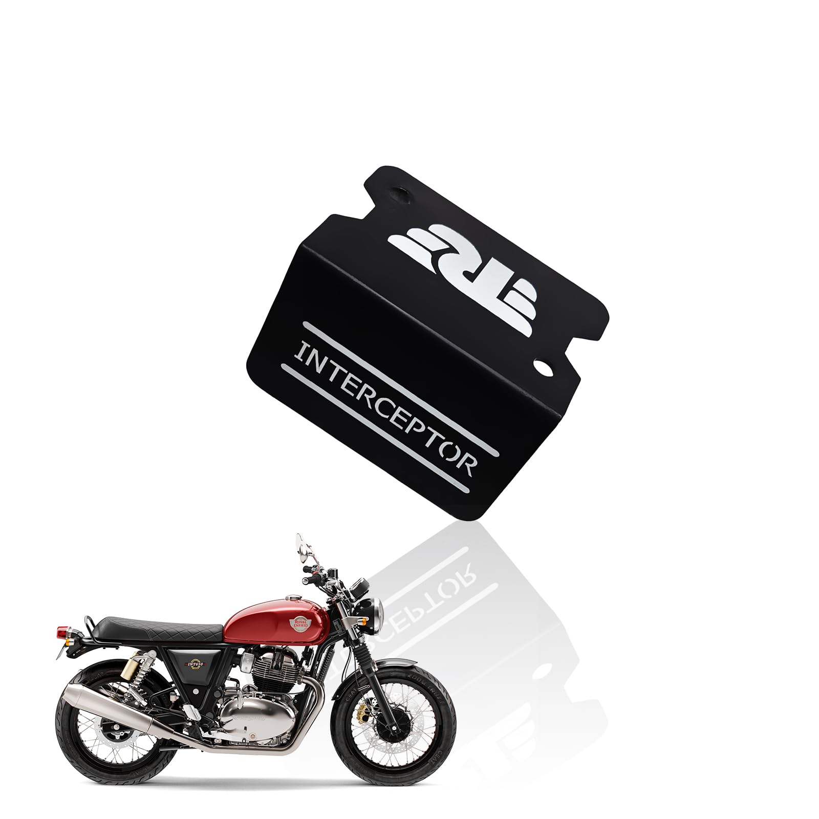 MOTO GENIUS Front Disc Brake Fluid Reservoir Oil Cap for RE Interceptor bike | Replacement for Enhanced Durability and Performance (Pack of 1)-image-9