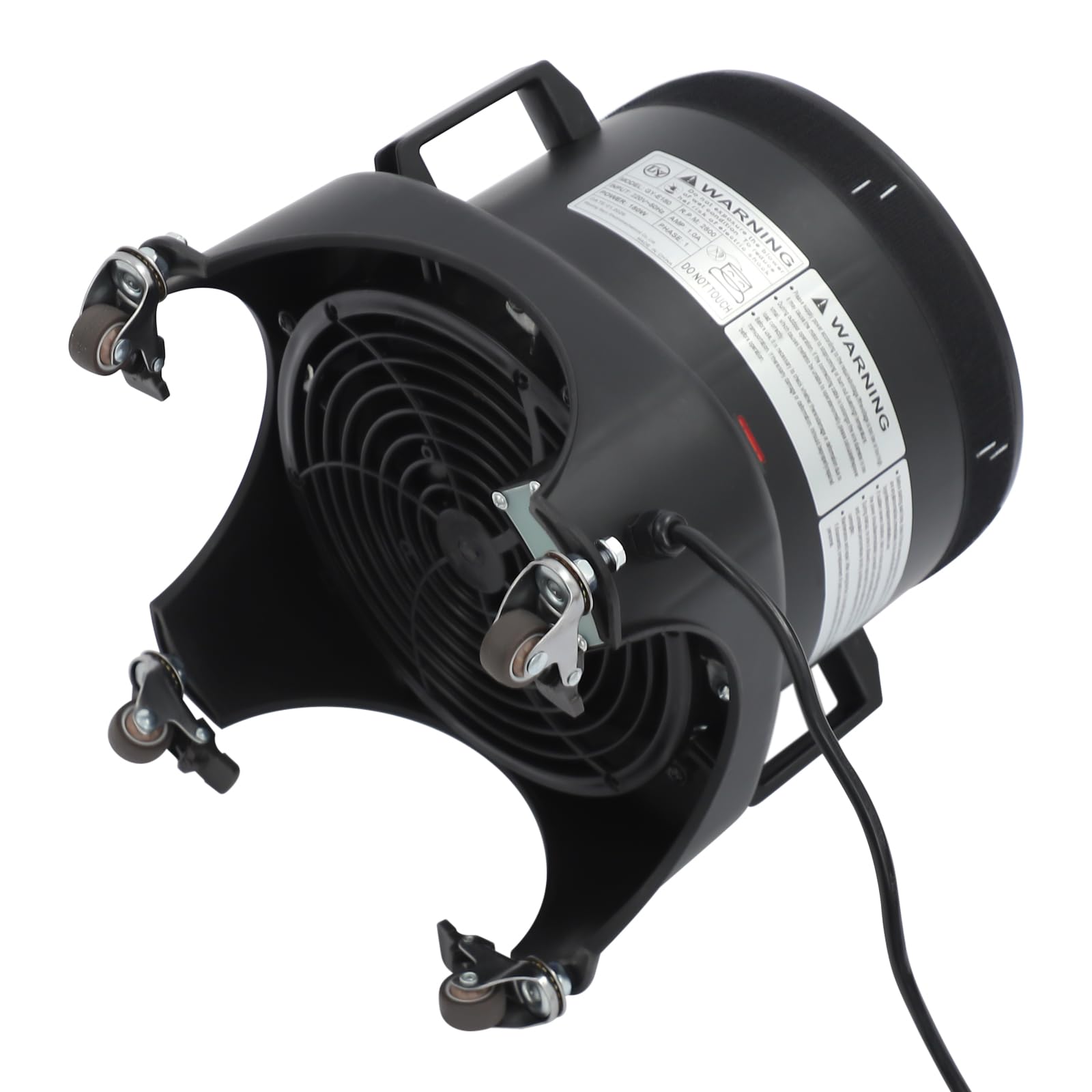 Inflatable Air Dancer Gebläse 180W, Air Blower 22cm Luftauslass für Werbung Festival Party