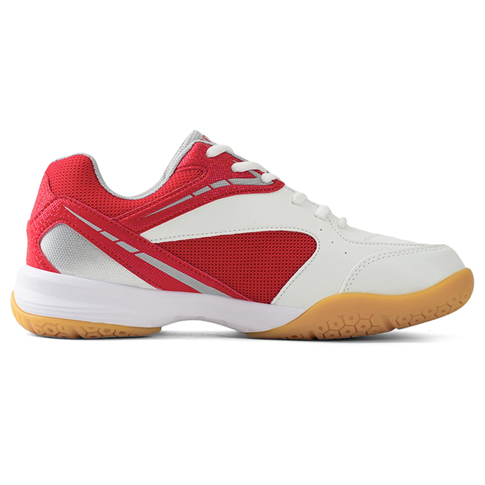 Buty do badmintona, mężczyźni kobiety buty do tenisa do siatkówki lekkie buty sportowe do rakiet halowych