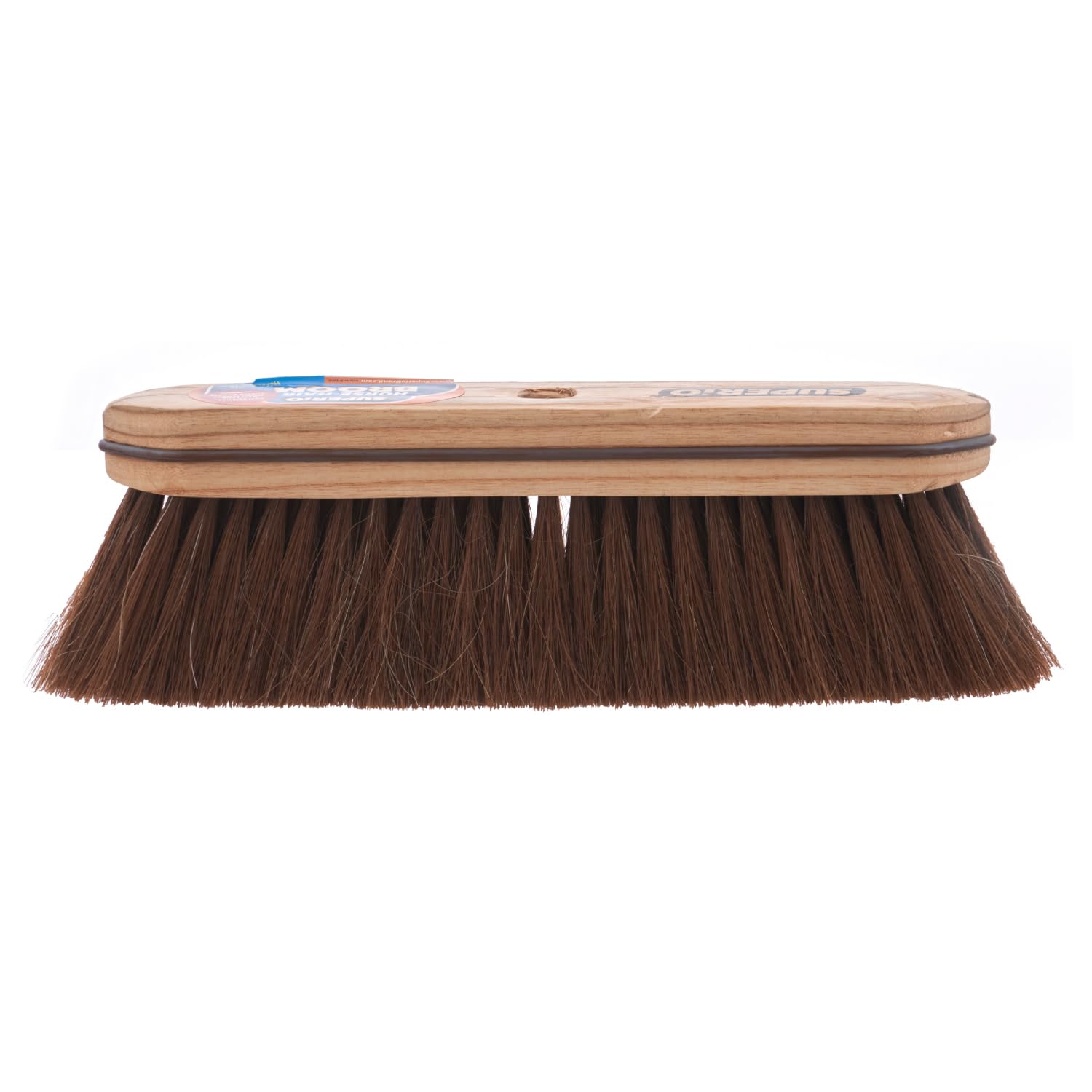 Refill Head for Kitchen and Home – Heavy Duty Household Broom for Easy Sweeping Dust and Wisp Floors and Corners (Horsehair)