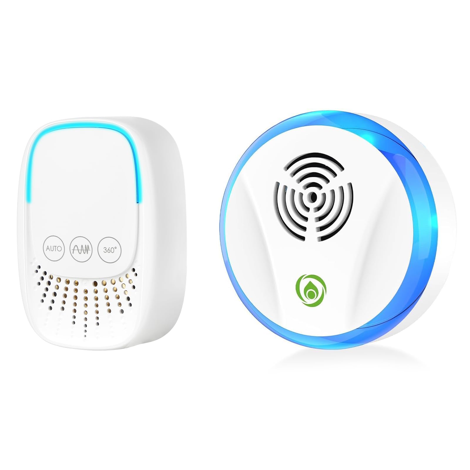 Amazon | 害虫駆除器 コンセント 超音波式 ネズミ駆除 蚊対策器 2個