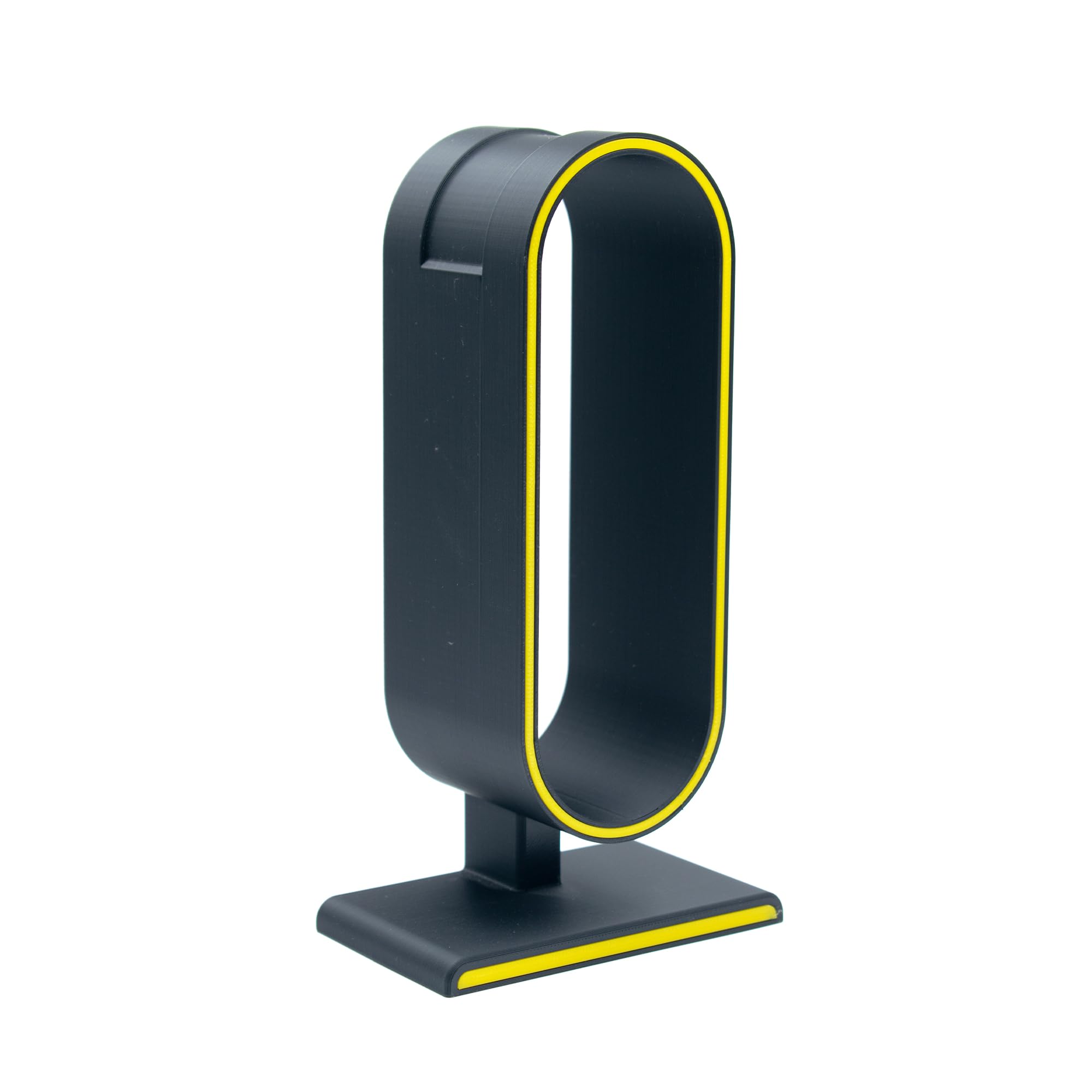 MUIB® Premium Stylish Oval Shape Headset Stand | Headphone Stand for Gaming, Office Headsets - Aesthetic Gaming Accessory for All Gaming & Office Headset