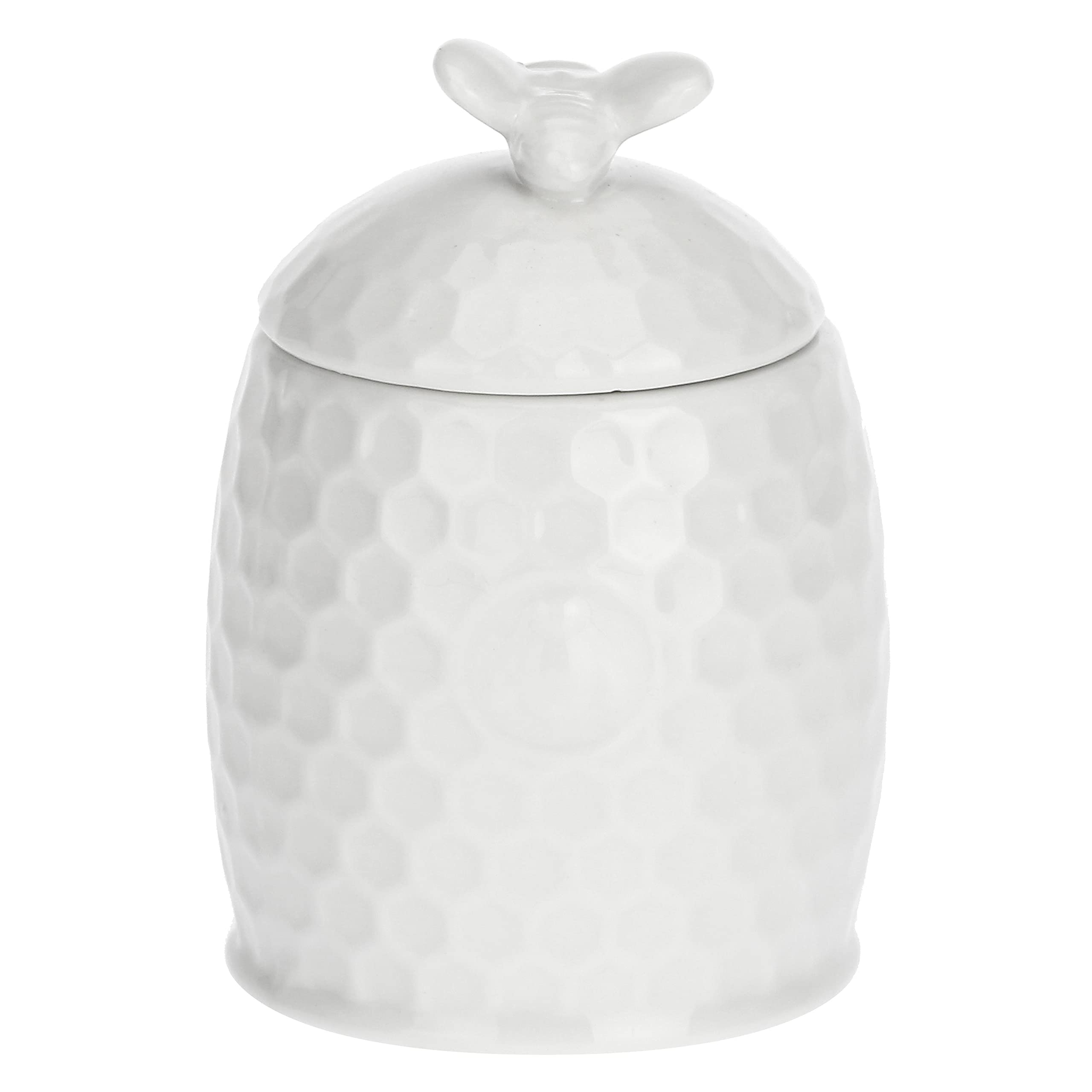 BIAŁA PORCELANA - Cukierka z łyżeczką Aperegina