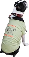 Cliff Mayer T-Shirt Chill Time Fishing Dog Clothes X-LARGE Light Green