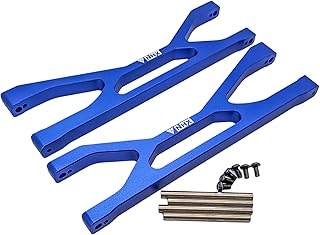 NHX RC Aluminum Front/Rear Up Suspension Arms - Blue for Traxxas 1/5 X-MAXX