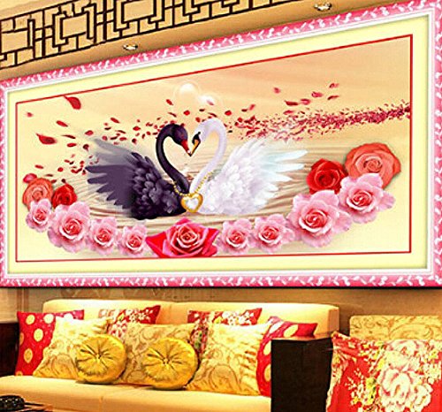 Ricamo a punto croce, ricamo a mano lavoro ricamo